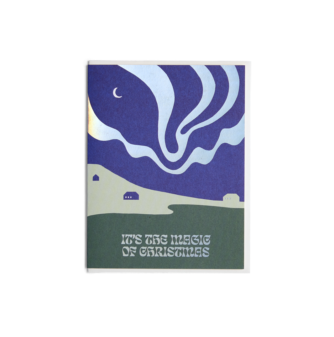 Magic of Christmas Card