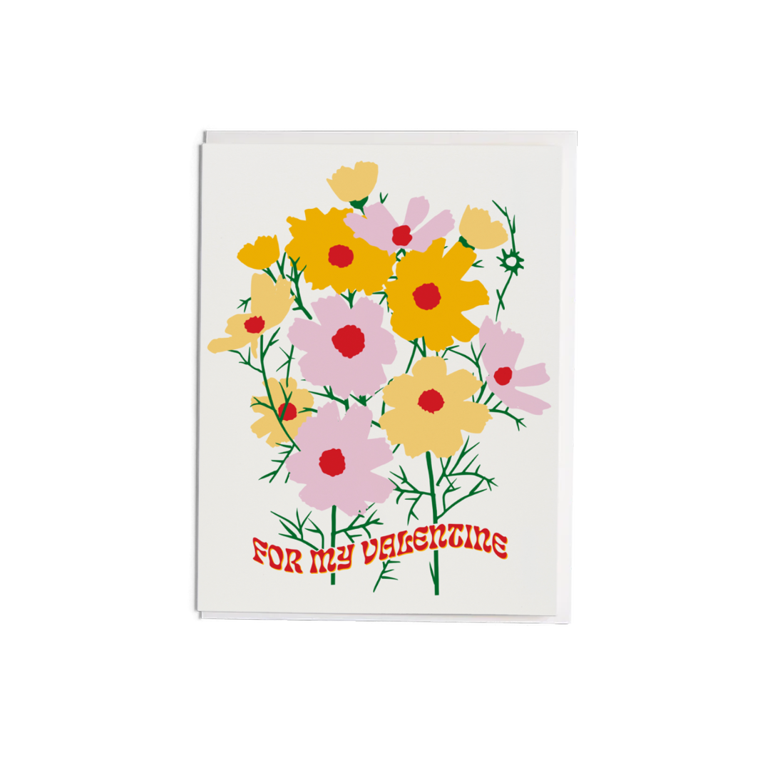 For My Valentine Card