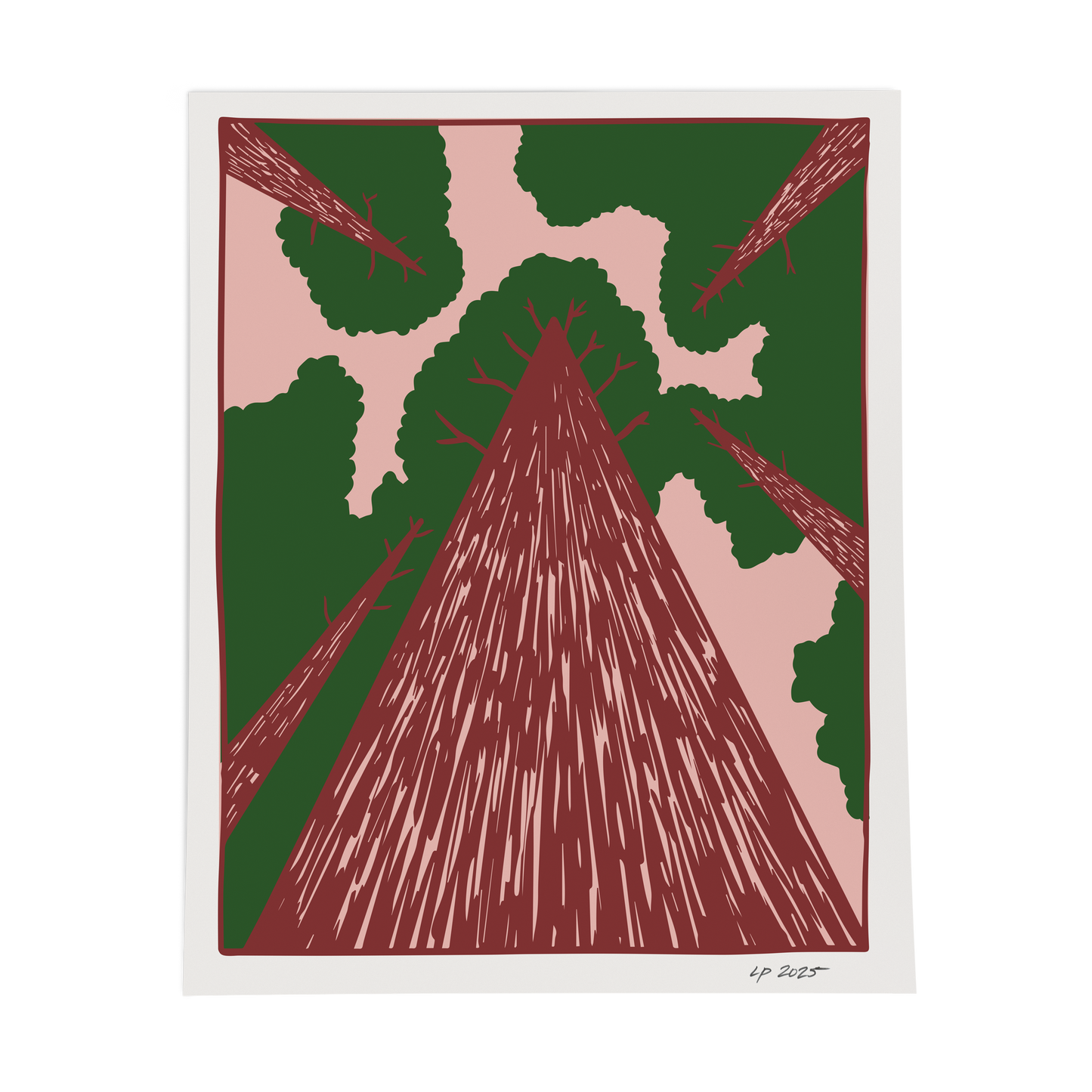 Redwoods Print