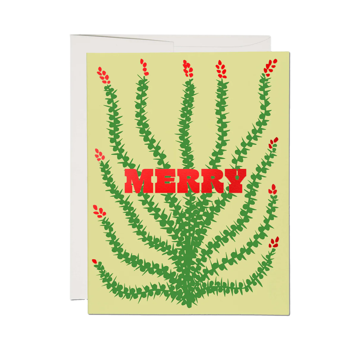 Holiday Cactus Card
