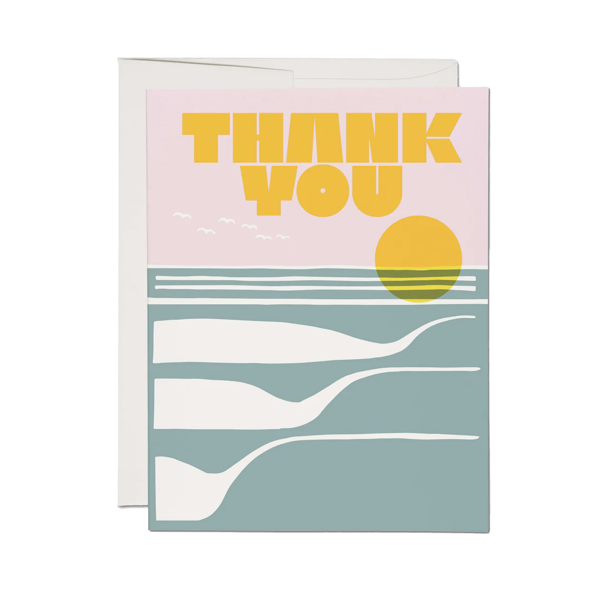 Thank You Waves Card