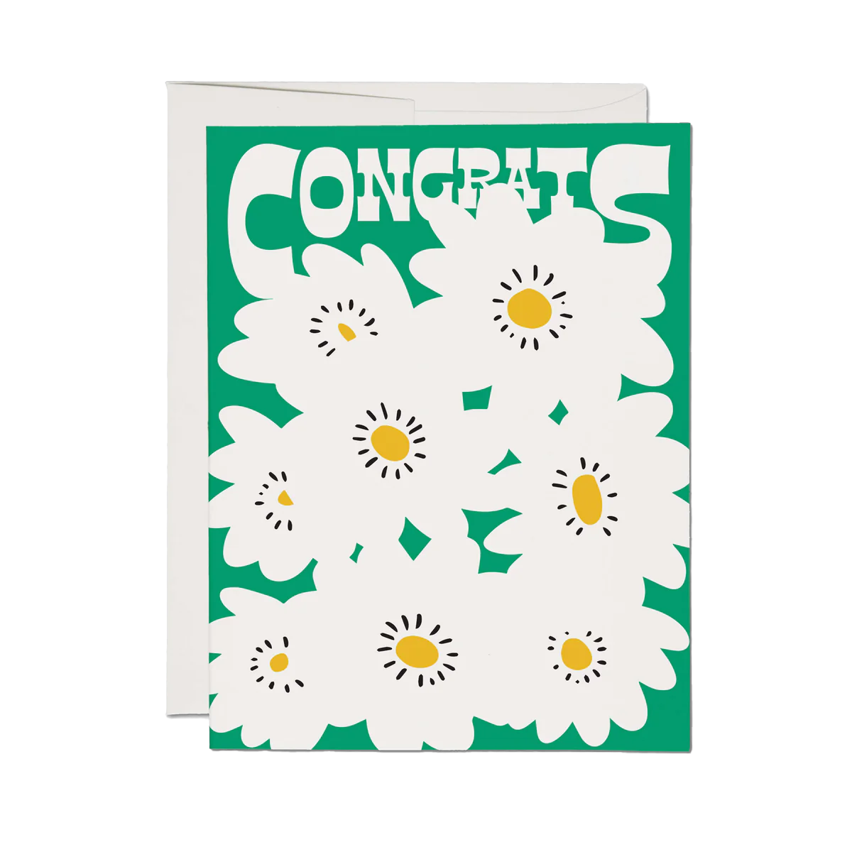 Congrats Flowers Card