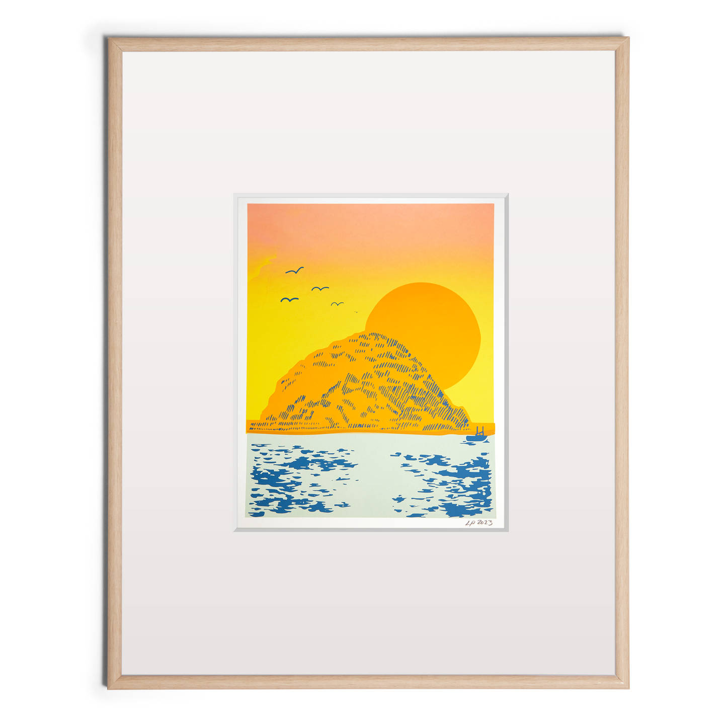Morro Rock Print