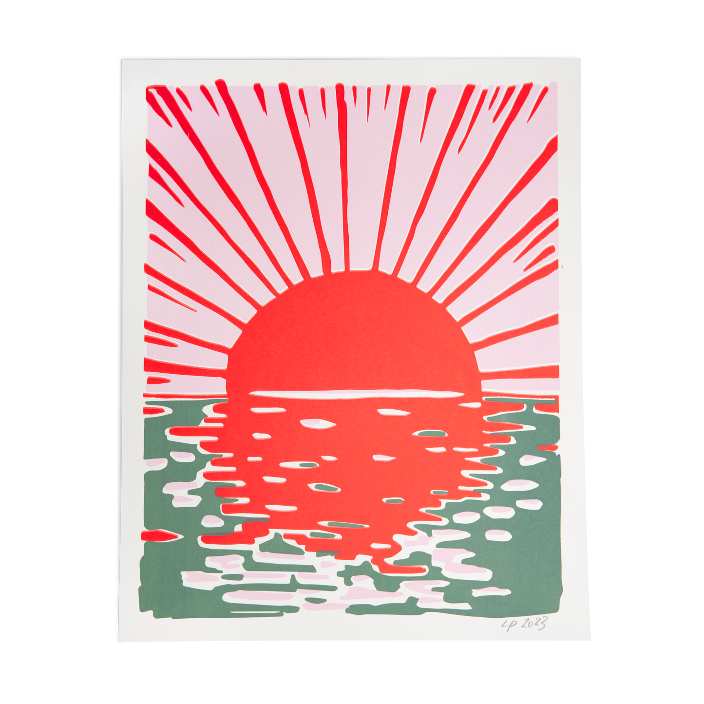 Sunset Print