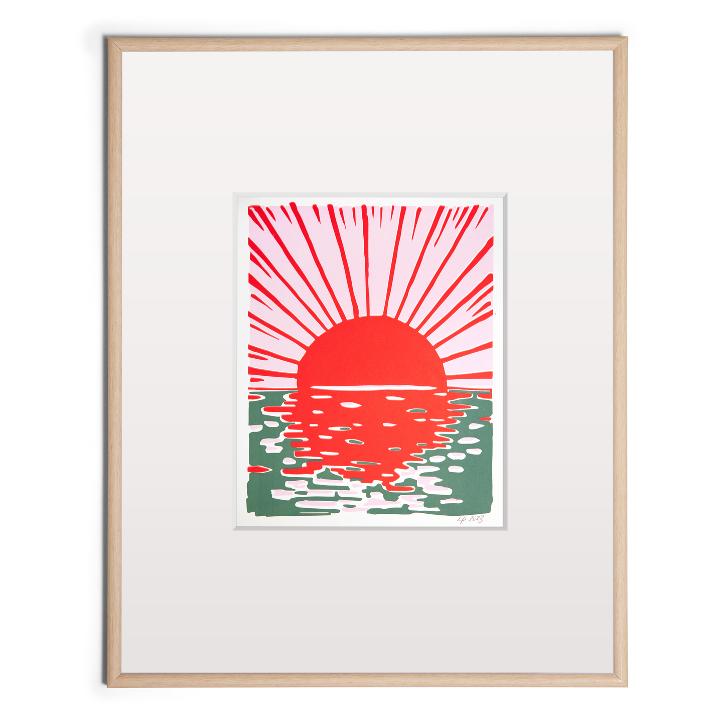 Sunset Print