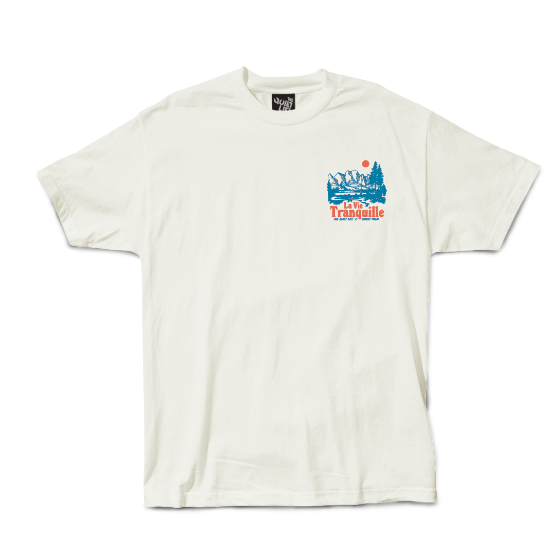 Quiet Life x Lonely Palm Ranch - La Vie Tranquille T: White