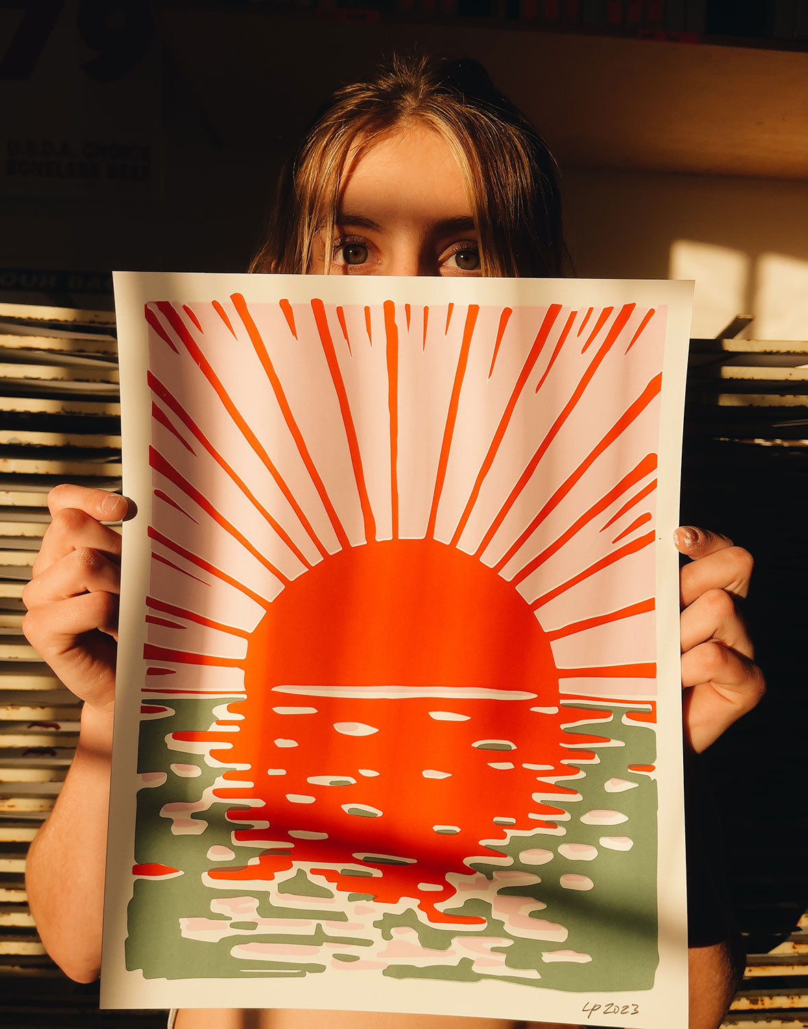Sunset Print