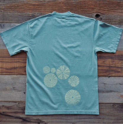 Quiet Life x Lonely Palm Ranch T - Green Boat / Urchin - Medium