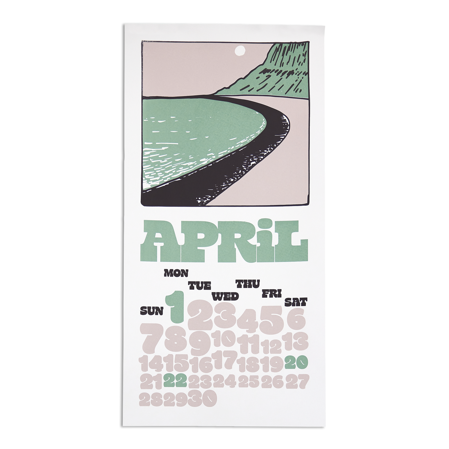 The Original Lonely Palm Ranch Calendar: 2027