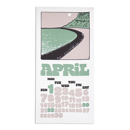 The Original Lonely Palm Ranch Calendar: 2027