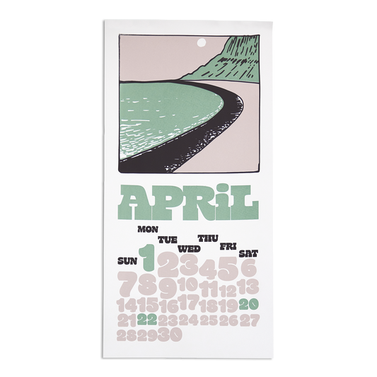 The Original Lonely Palm Ranch Calendar: 2027