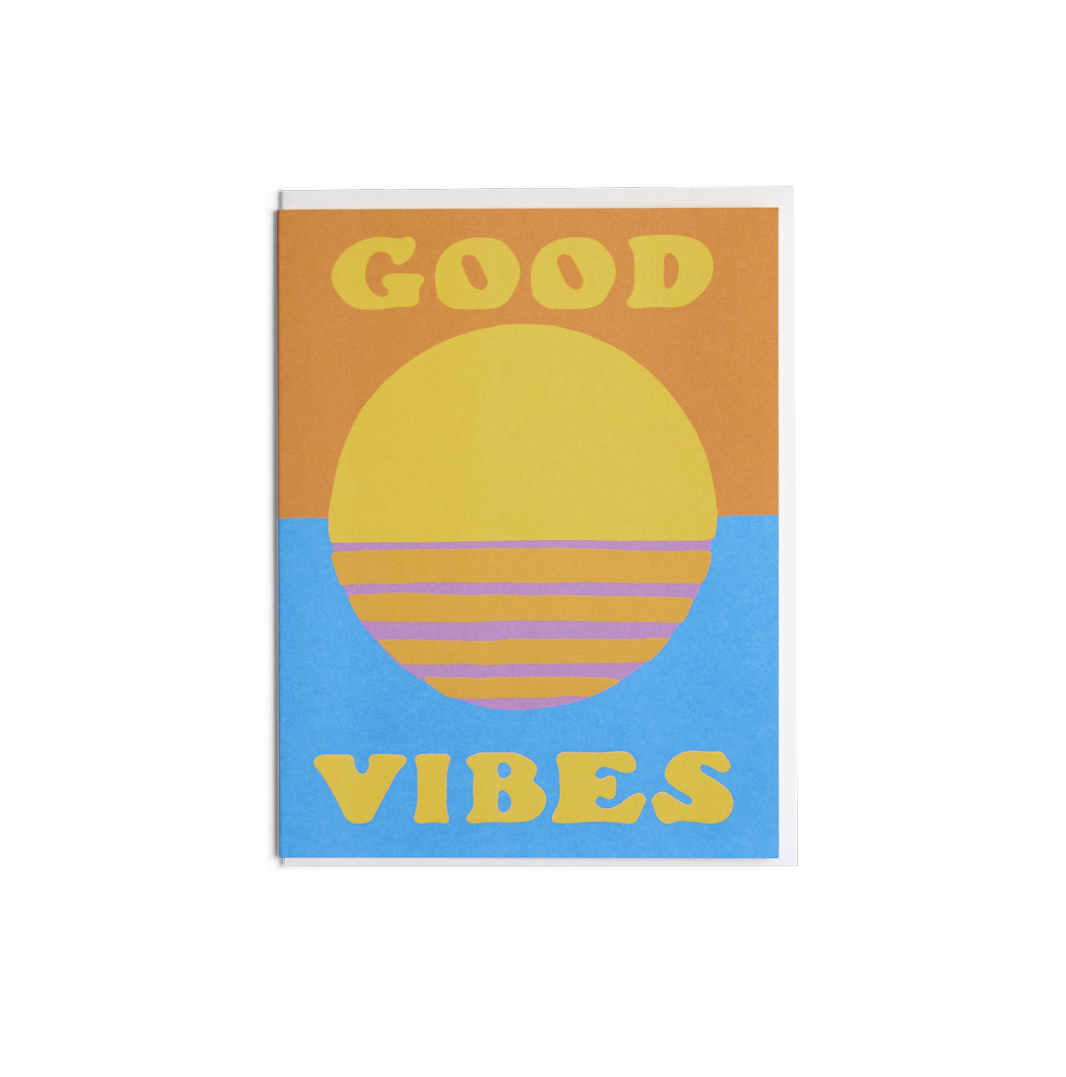 Sunny Vibes Card