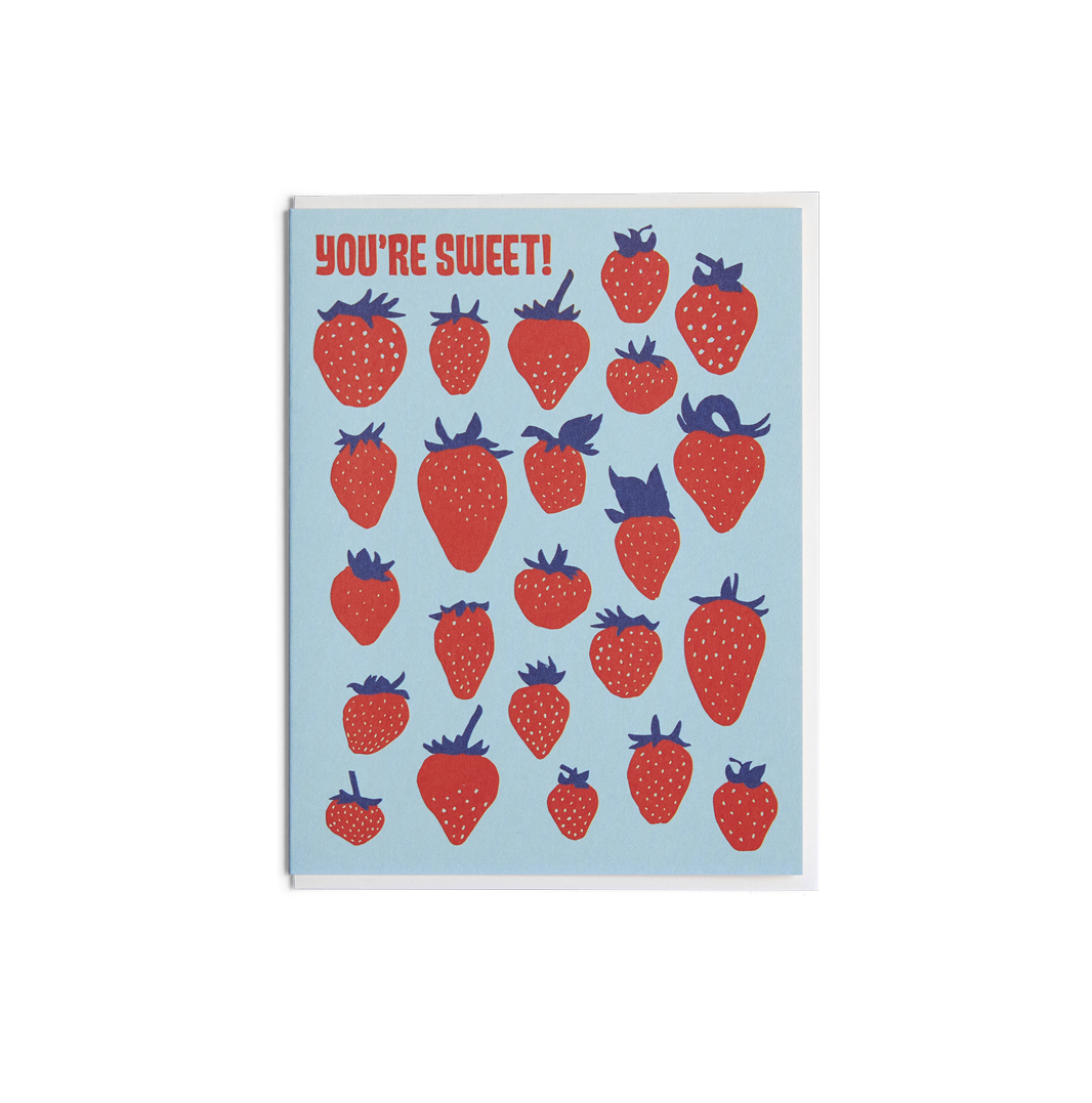 Sweet Berries Card