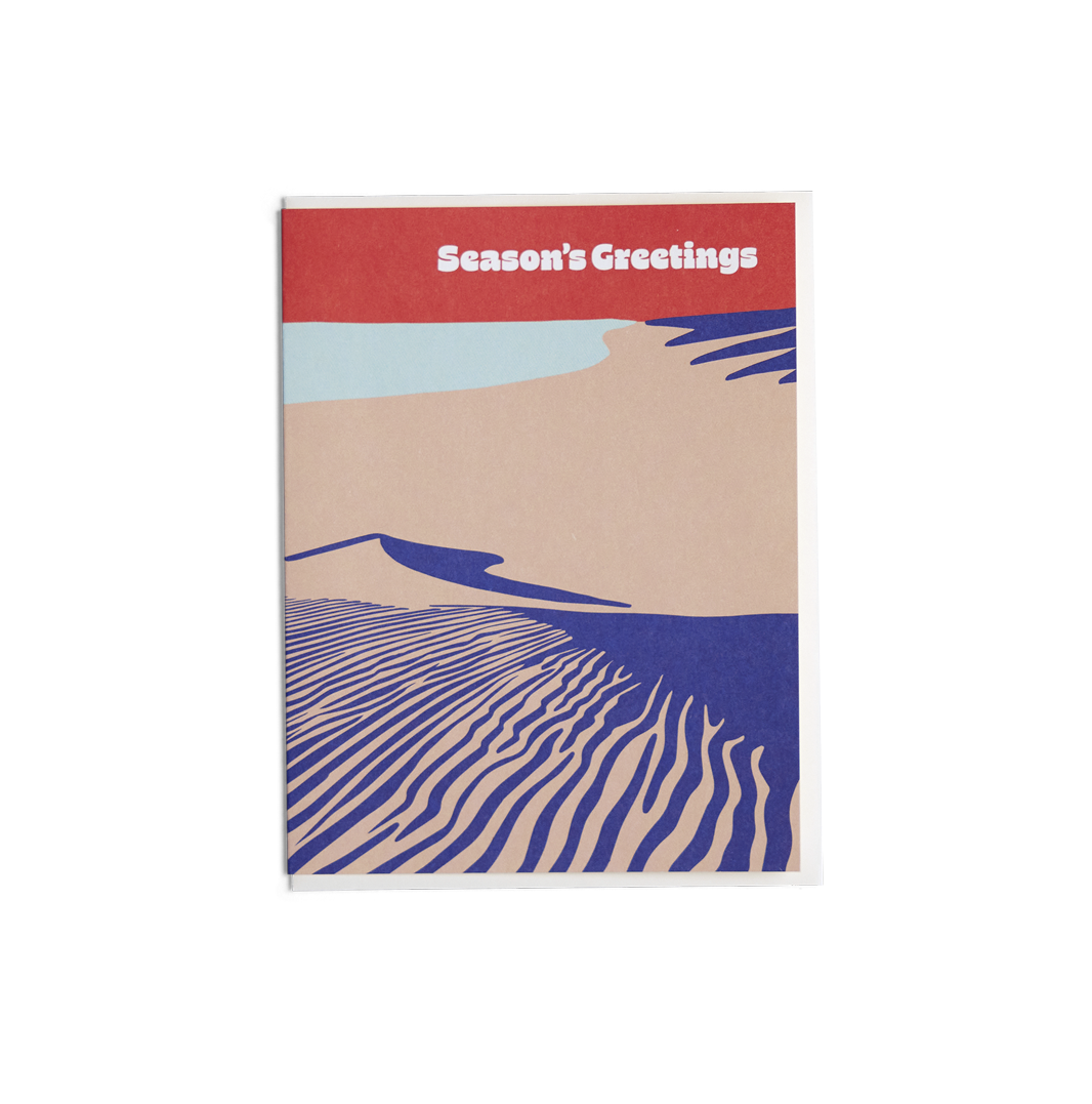 Desert Greetings Card