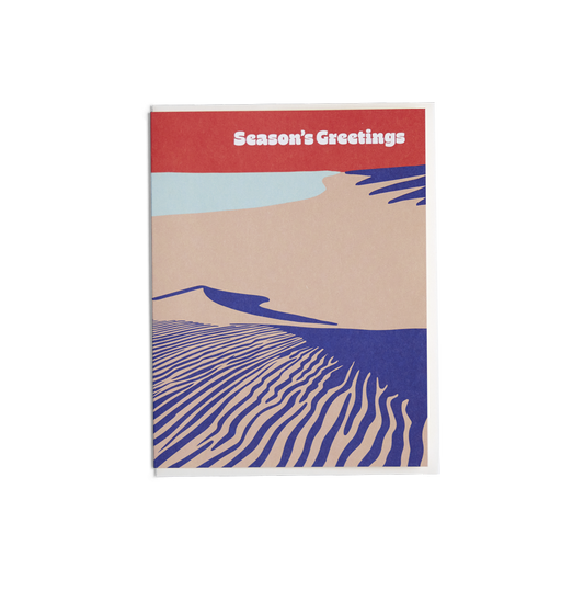 Desert Greetings Card
