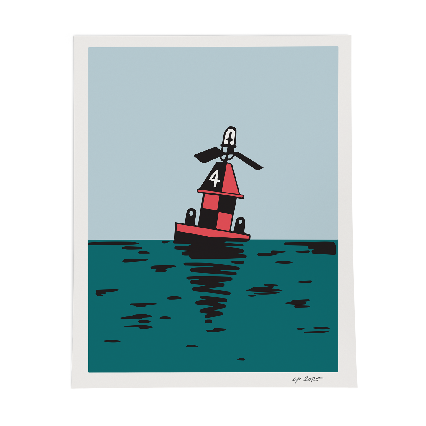 Buoy Print