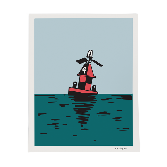 Buoy Print