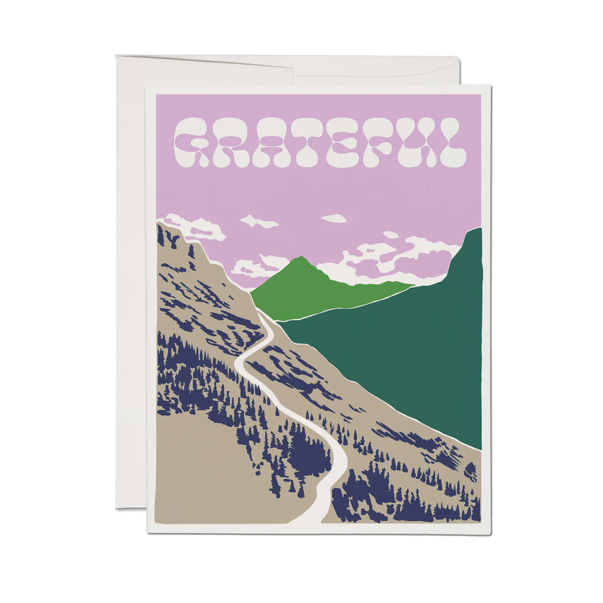 Gratitude Mountain Card