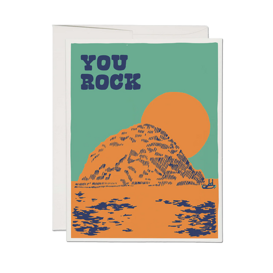Morro Rock Card