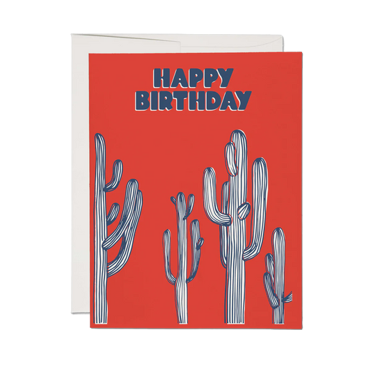 Saguaro Cactus Card