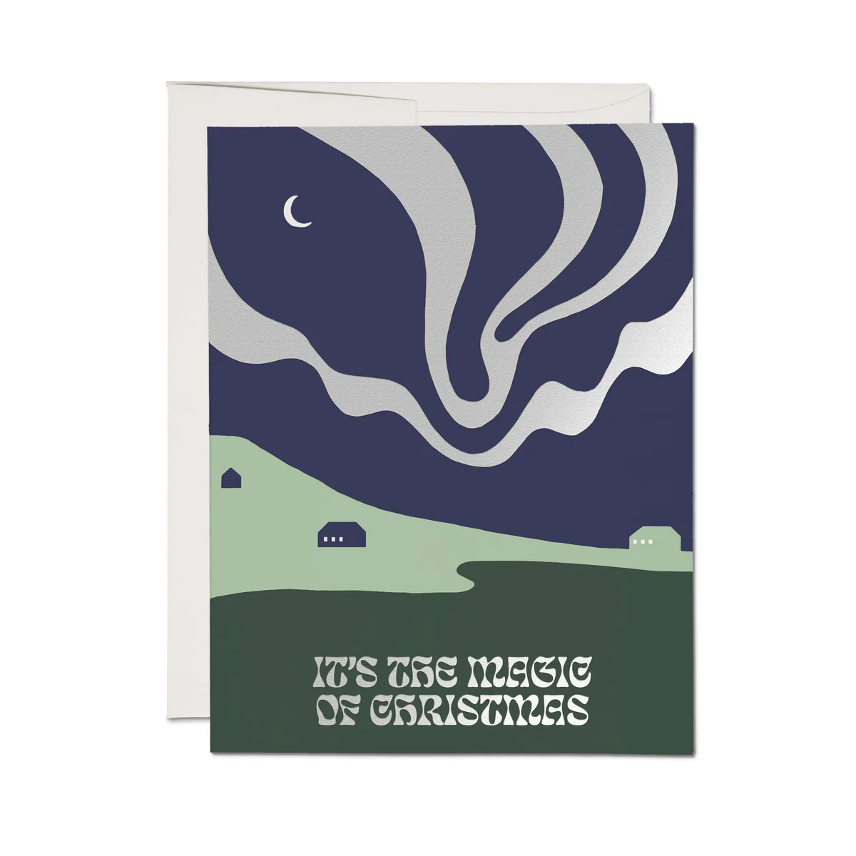 Magic of Christmas Card