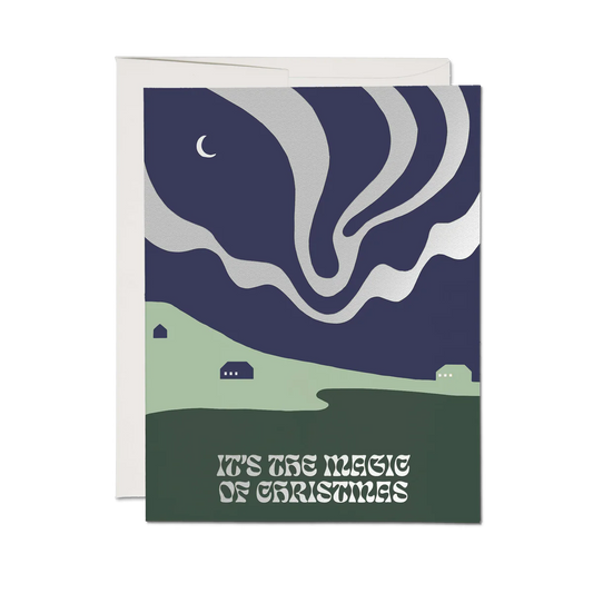 Magic of Christmas Card