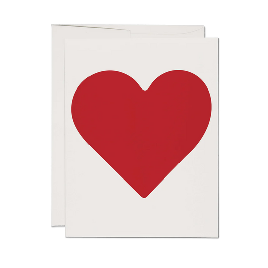 Huge Heart Card