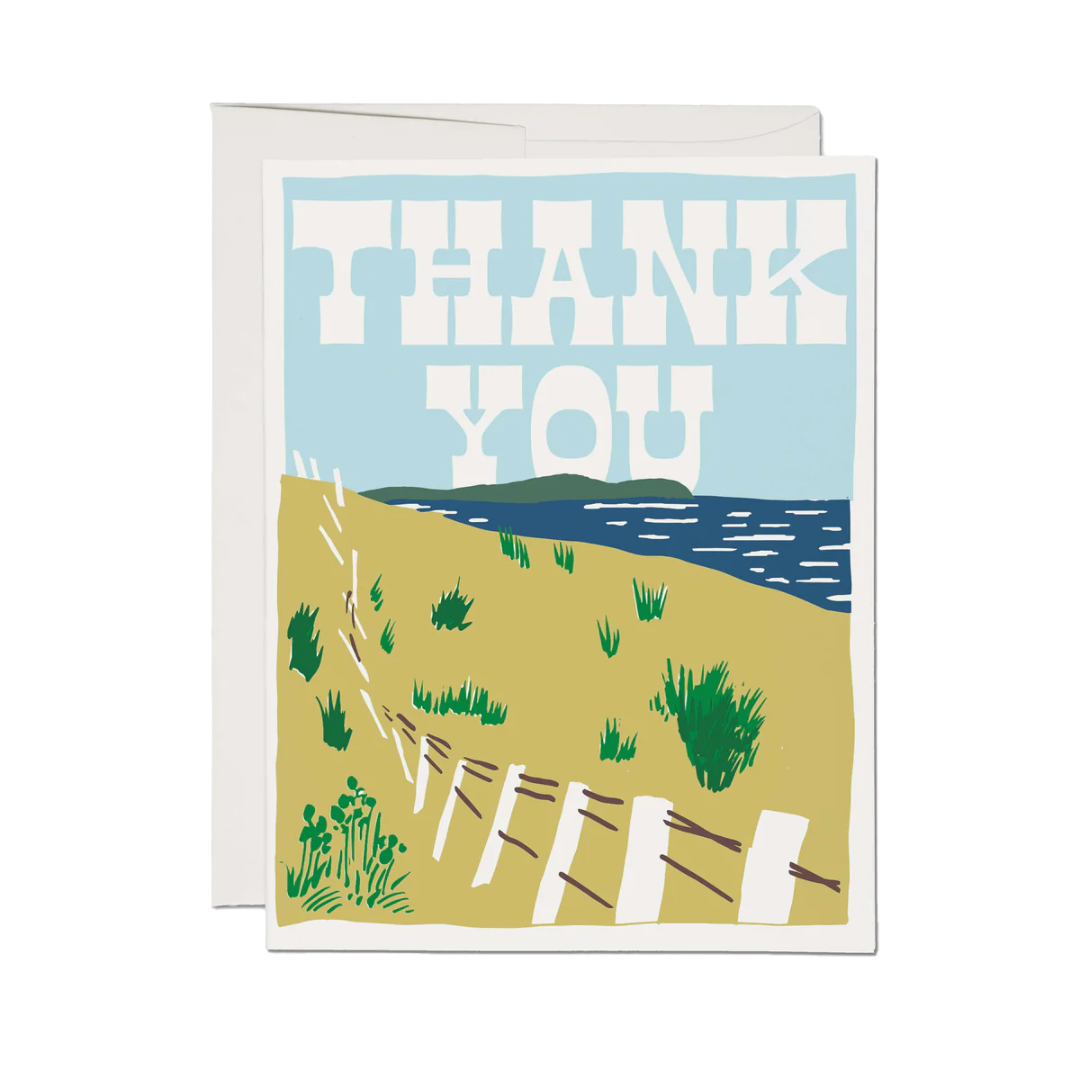 Dunes Thank You Card