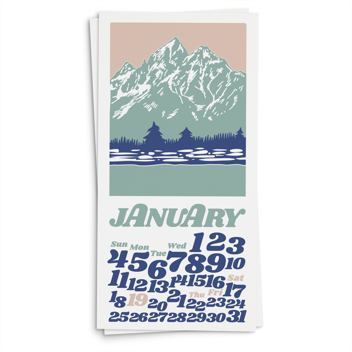 The Original Lonely Palm Ranch Calendar: 2026