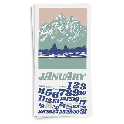 The Original Lonely Palm Ranch Calendar: 2026