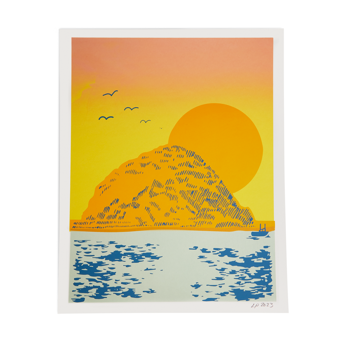 Morro Rock Print