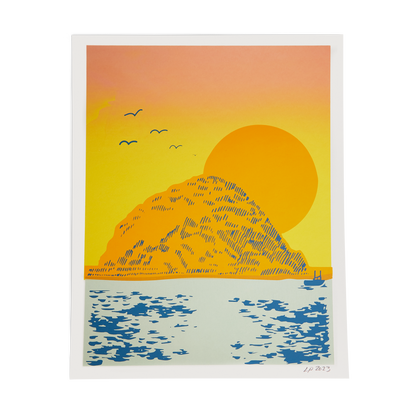 Morro Rock Print