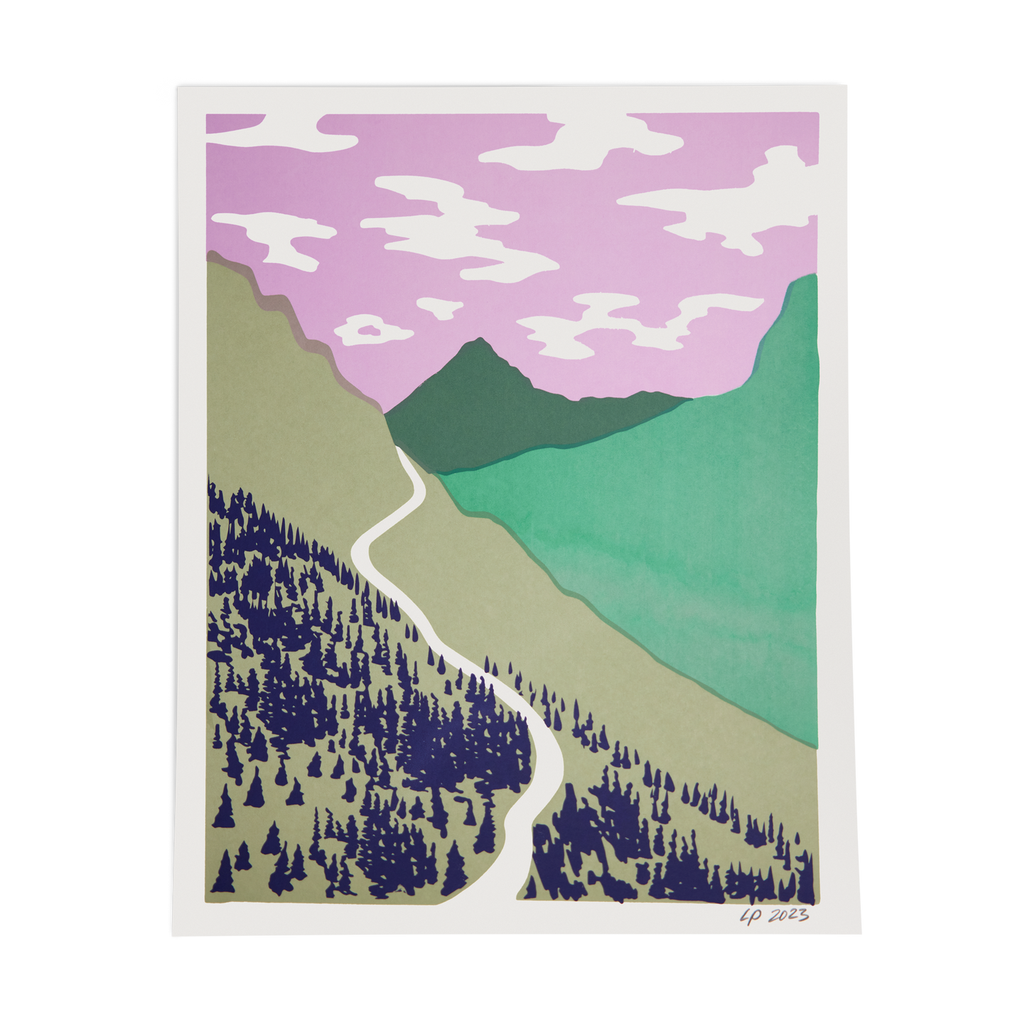 Mountain Print