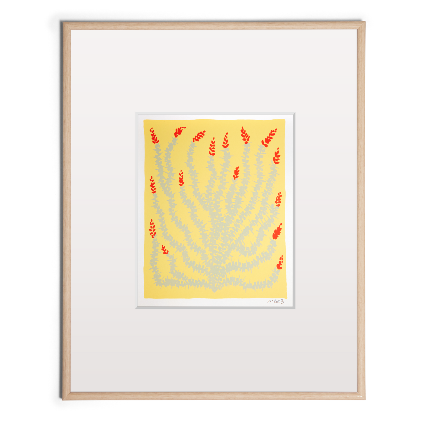 Ocotillo Print