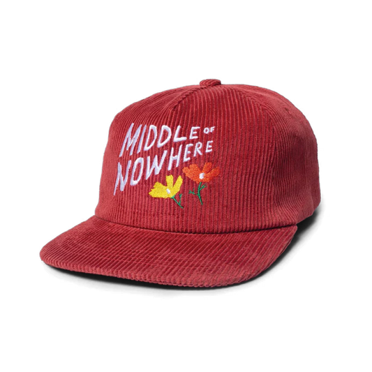 Quiet Life x Lonely Palm Ranch MIDDLE OF NOWHERE Hat: Red