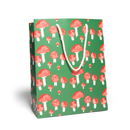 Festive Mushrooms Bag