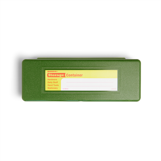 Pen Case: Green