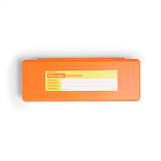 Pen Case: Orange