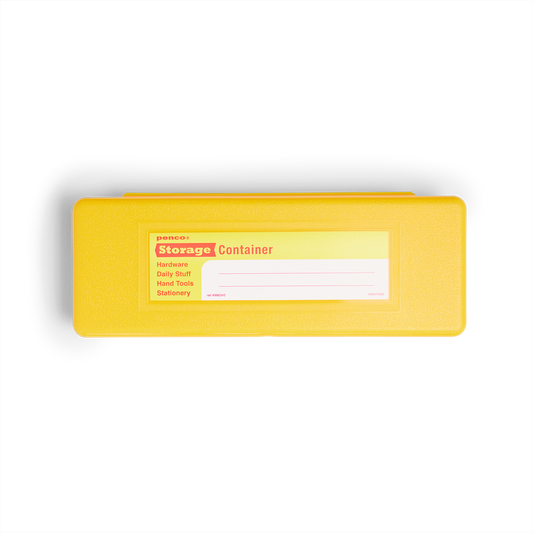 Pen Case: Yellow