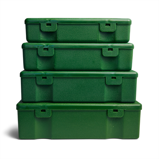 Nesting Container Set: Green