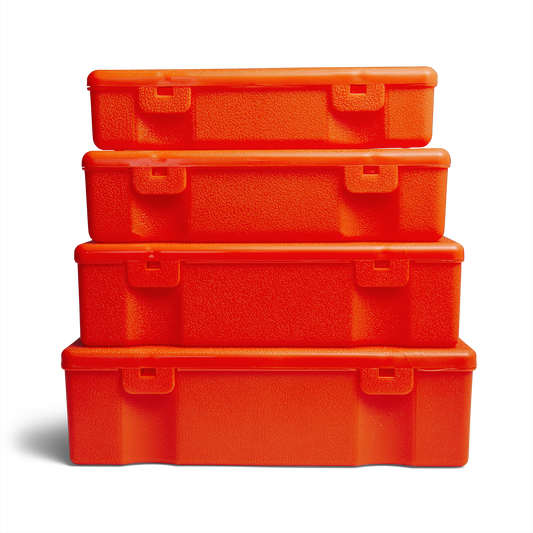 Nesting Container Set: Orange