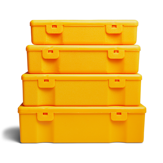 Nesting Container Set: Yellow