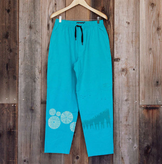 Quiet Life x Lonely Palm Ranch Pocket Pant - Teal - Medium