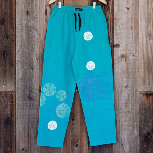 Quiet Life x Lonely Palm Ranch Pocket Pant - Teal - Small