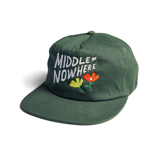 Quiet Life x Lonely Palm Ranch MIDDLE OF NOWHERE Hat: GREEN