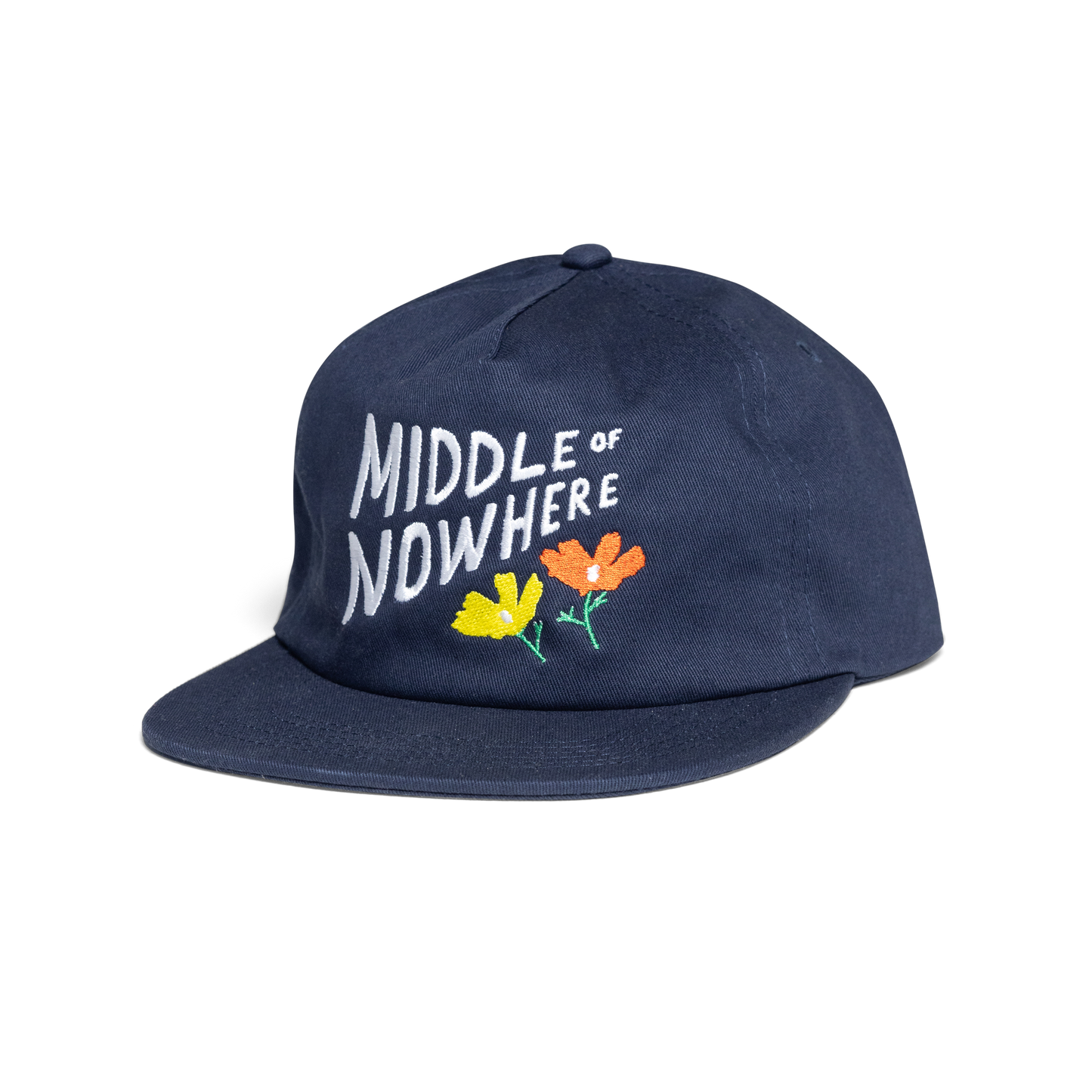 Quiet Life x Lonely Palm Ranch MIDDLE OF NOWHERE Hat: NAVY