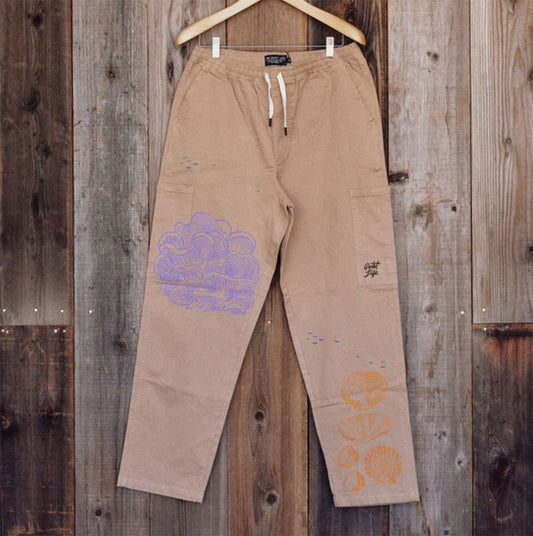 Quiet Life x Lonely Palm Ranch Pocket Pant - Tan - Medium