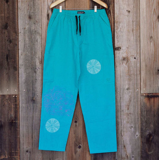 Quiet Life x Lonely Palm Ranch Pocket Pant - Teal - Large