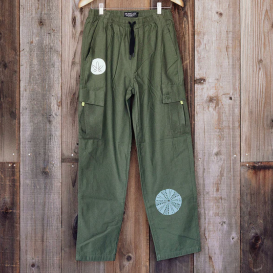 Quiet Life x Lonely Palm Ranch Military Cargo Pant - Army - Small