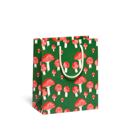 Festive Mushrooms Gift Bag